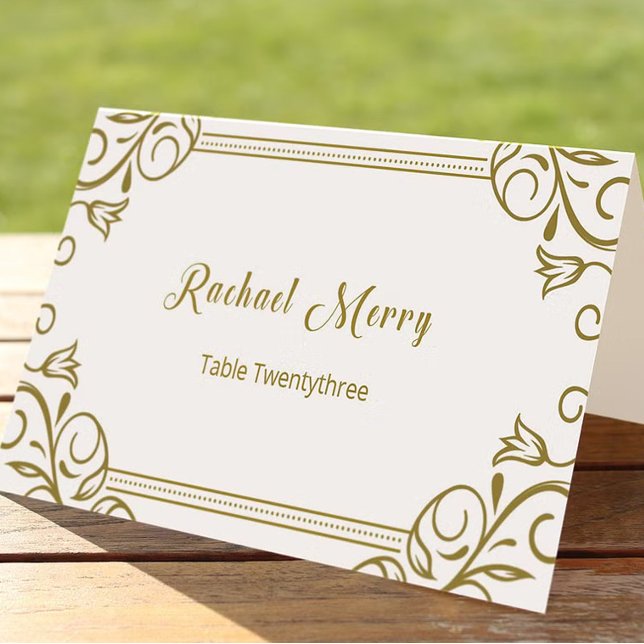 Modèle de carte de placement de mariage (Créateur téléchargé)