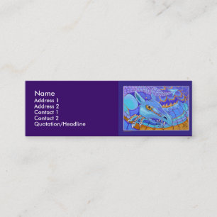 Modèle de carte de profil - dragon