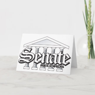 Modèle de carte de Senate