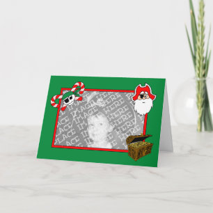 Modèle de carte de vacances Pirate (Design n° 2)