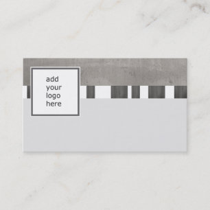 modèle de carte de visite ajouter votre propre log