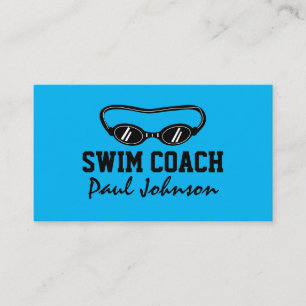 Modèle de carte de visite avec logo de lunettes de