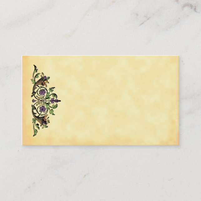 Modèle de carte de visite Cornucopia Harvest (Devant)