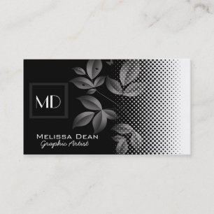 Modèle de carte de visite d'auteur d'artiste