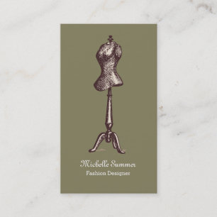 Modèle de carte de visite de concepteur de