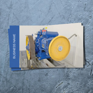 Modèle de carte de visite de moteur d'ascenseur