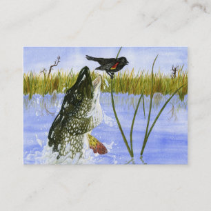 Modèle de carte de visite de PIKE DU NORD