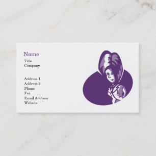 Modèle de carte de visite de santé
