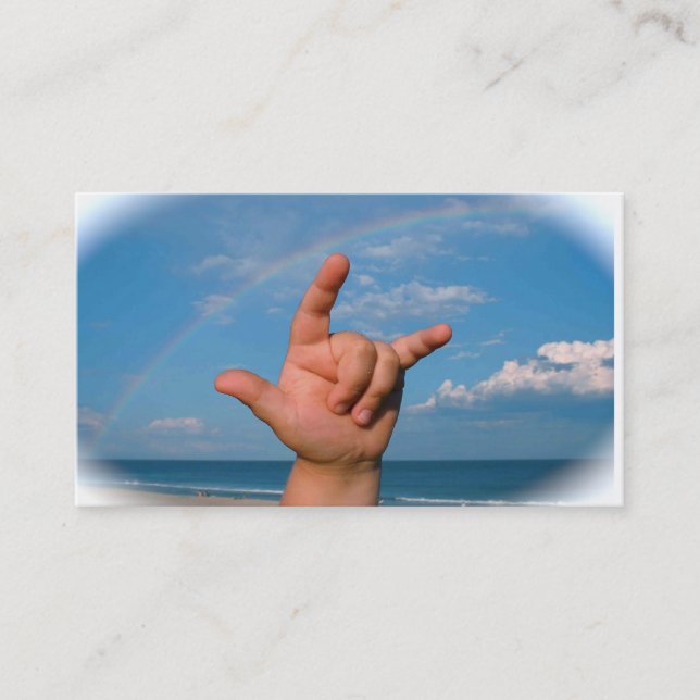 Modèle de carte de visite de SLG (Devant)