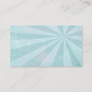 modèle de carte de visite d'éclatement bleu double
