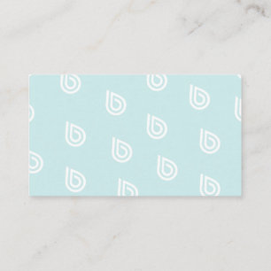 Modèle de carte de visite des infirmières autorisé