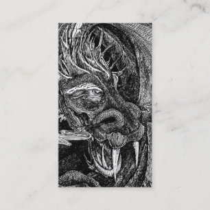 Modèle de carte de visite Dragon