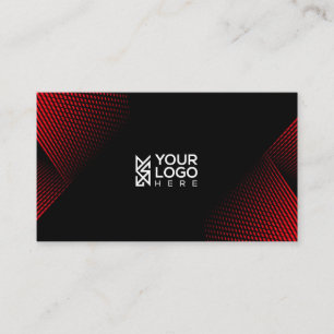 Modèle de carte de visite éditable minimaliste mod