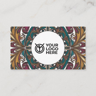 Modèle de carte de visite éditable minimaliste mod