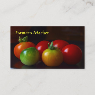 Modèle de carte de visite Marque des agriculteurs