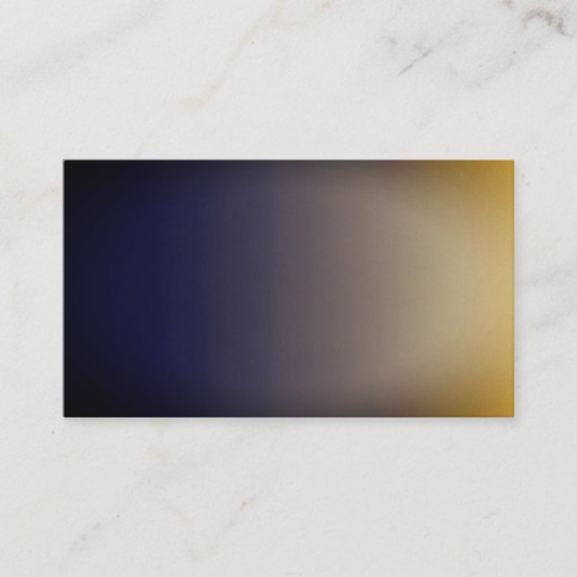 Modèle de carte de visite moderne et évolutif (Devant)