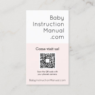 Modèle de carte de visite moderne personnalisée à 