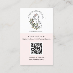 Modèle de carte de visite moderne personnalisée à