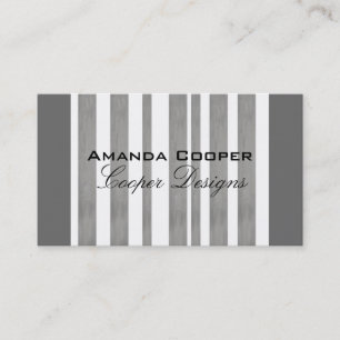 modèle de carte de visite personnalisé design mode