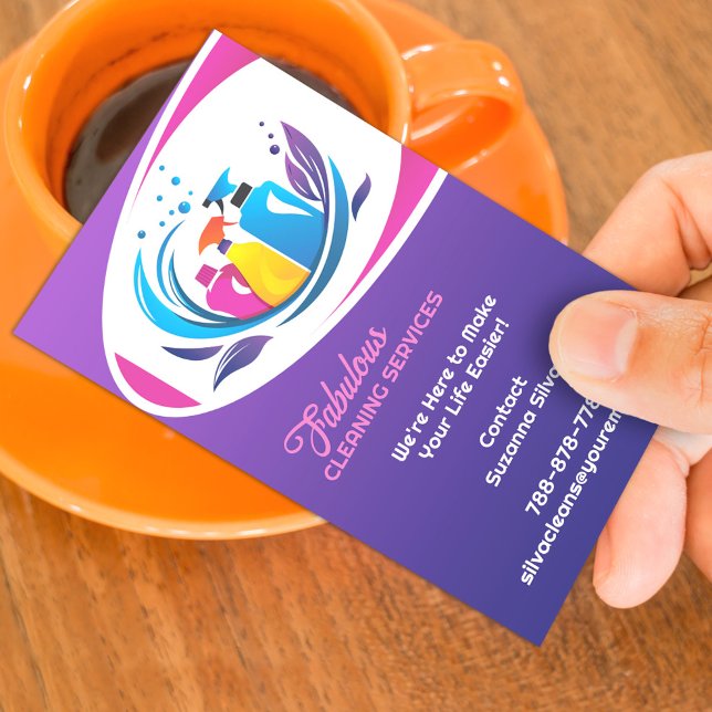 Modèle de carte de visite pour entreprise de netto (Créateur téléchargé)