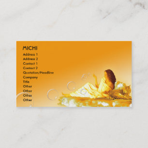 Modèle de carte de visite professionnelle de