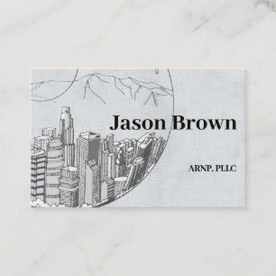 Modèle de carte de visite professionnelle Linge d