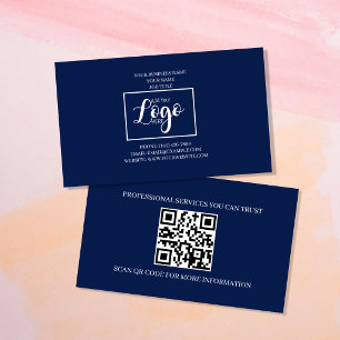 Modèle de carte de visite professionnelle   Modern