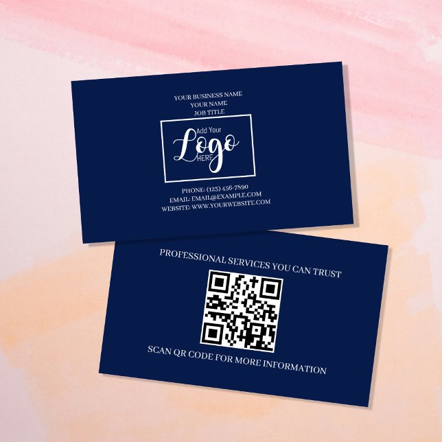 Modèle de carte de visite professionnelle | Modern (Créateur téléchargé)