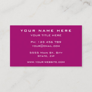 Modèle de carte de visite promotionnelle du logo d