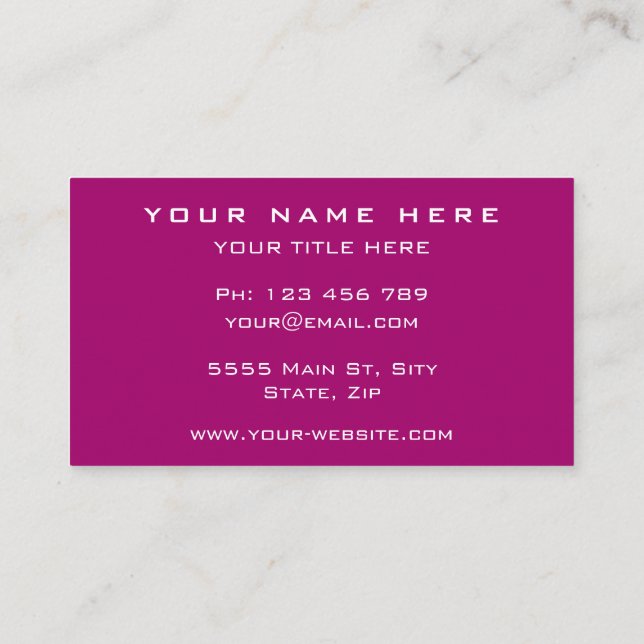 Modèle de carte de visite promotionnelle du logo d (Dos)