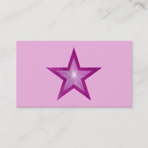 Modèle de carte de visite rose rose pâle rose