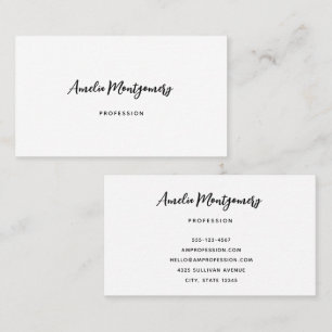Modèle de carte de visite Singapour + Dongle Font