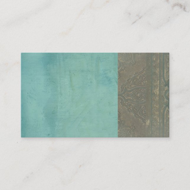 Modèle de carte de visite vintage (Devant)