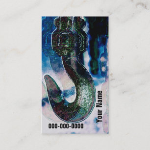 modèle de carte d'entreprise de construction