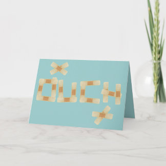 Modèle de carte ouch