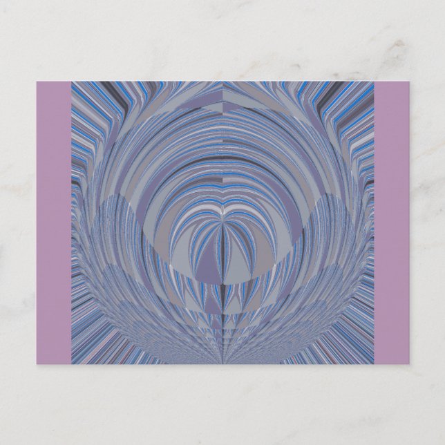 Modèle de Carte Postale Horizontale (Devant)