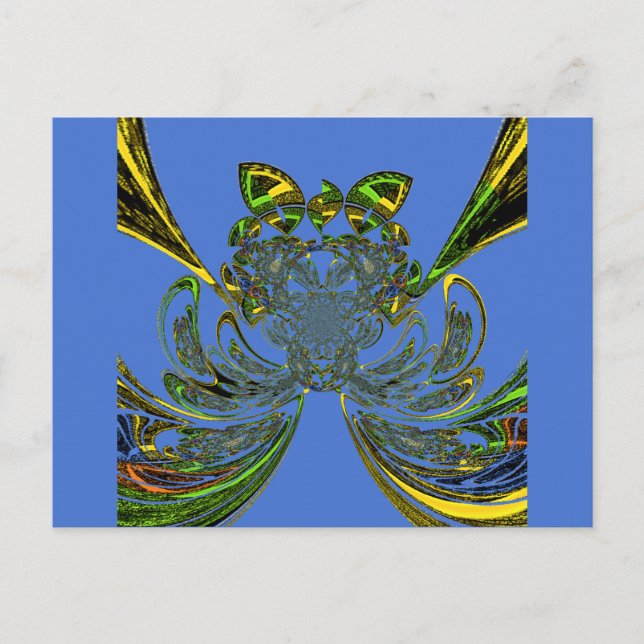 Modèle de Carte Postale Horizontale (Devant)