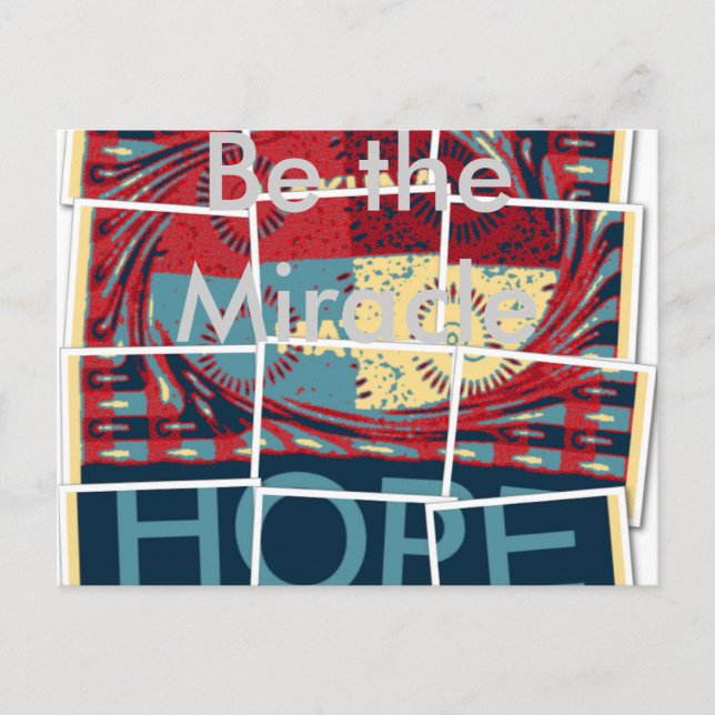Modèle de Carte Postale Horizontale (Devant)