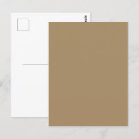 Modèle de carte postale sur le café minimaliste –