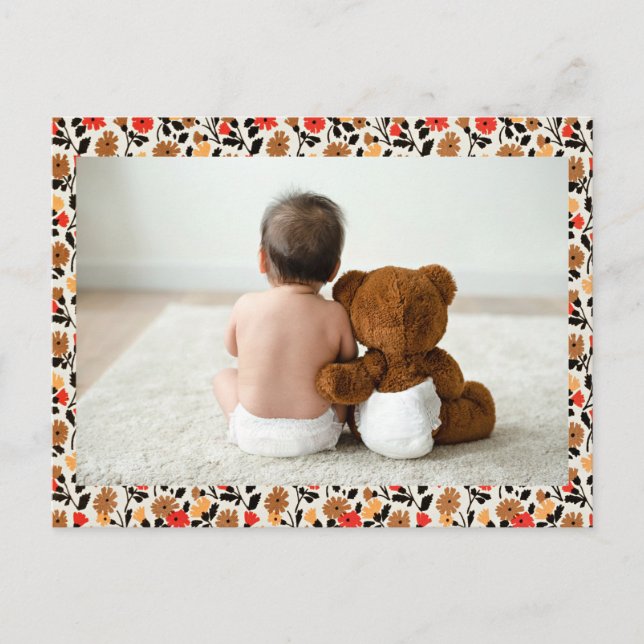 Modèle de carte postale Teddy Bear Love (Devant)