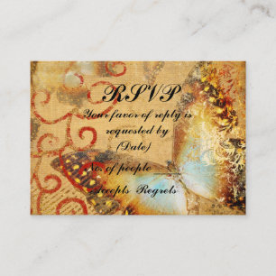 Modèle de carte RSVP