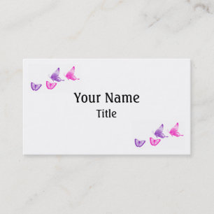 Modèle de cartes de visite de photo de concepteur