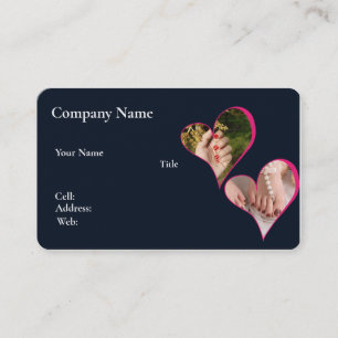 MODELE DE CARTES DE VISITE POUR SALON DE MANUCURE