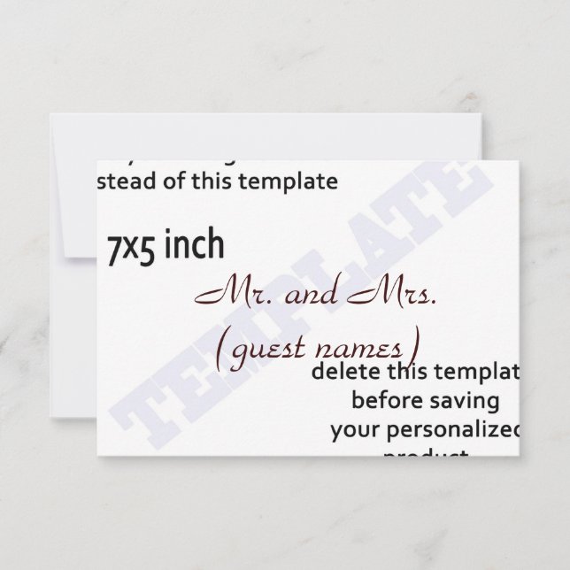 MODELE DE CARTES D'INVITATION DE MARIAGE (Devant)