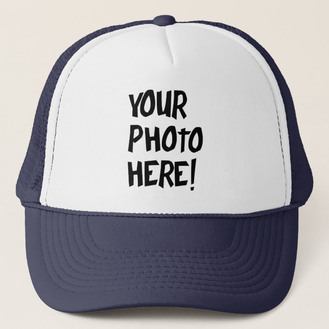 Modèle de casquette (Devant)
