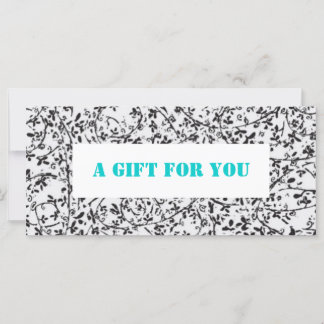 Modèle de certificat cadeau Ditsy2