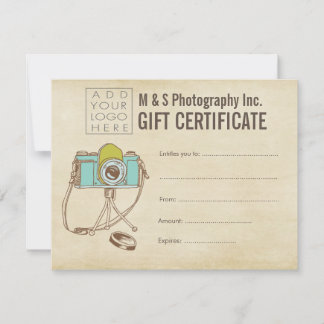 Modèle de certificat cadeau salon de beauté de che