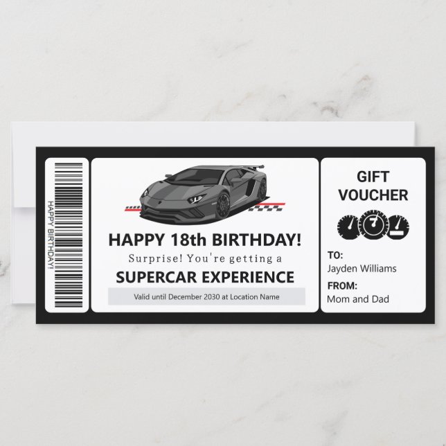 Modèle de certificat de bon d'expérience de superc (Devant)