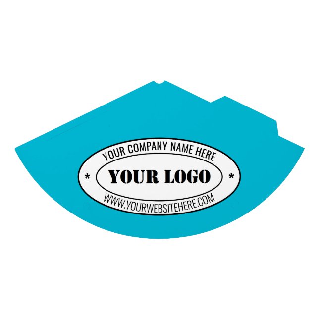 Modèle de Chapeau de Fête avec Logo et Texte de Ma (Devant)