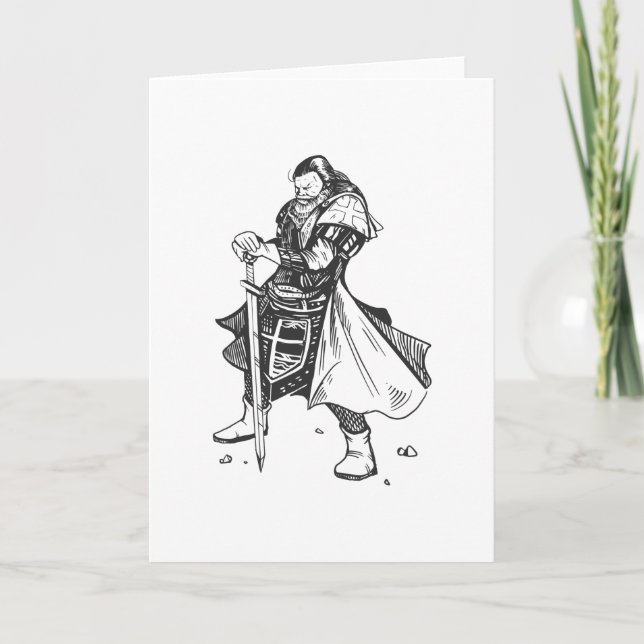 MODÈLE DE CHEVALIER (Devant)